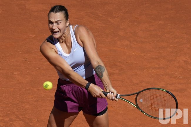Sabalenka's Powerful Victory Propels Her To Madrid Open Last 16 Sabalenka's Powerful Victory Propels Her To Madrid Open Last 16