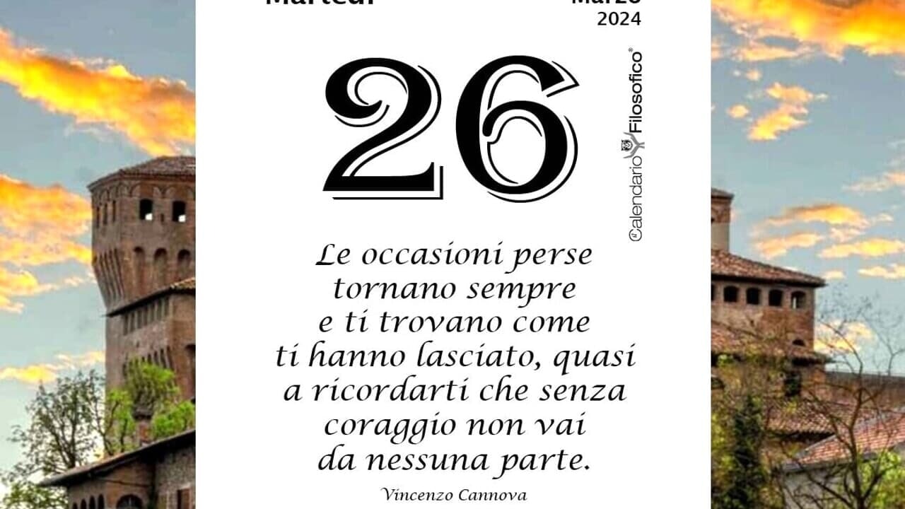 Sabato 8 Marzo: Almanacco Della Giornata, Compleanni E Proverbio Sabato 8 Marzo: Almanacco Della Giornata, Compleanni E Proverbio