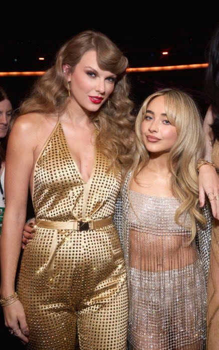 Sabrina Carpenter Seeks Taylor Swift's Help With Relationship Troubles Sabrina Carpenter Seeks Taylor Swift's Help With Relationship Troubles