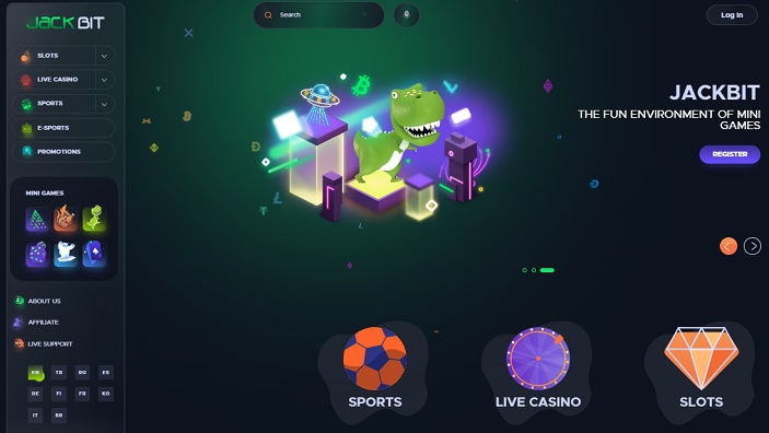 Safe & Anonymous Crypto Gambling: Why JackBit Is The Best Bitcoin Casino Safe & Anonymous Crypto Gambling: Why JackBit Is The Best Bitcoin Casino