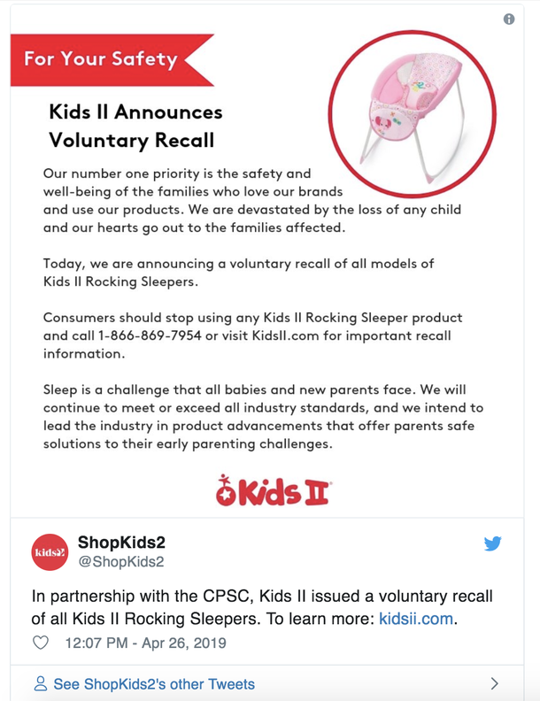 Safety First: Understanding Walmart's Baby Product Recall Safety First: Understanding Walmart's Baby Product Recall