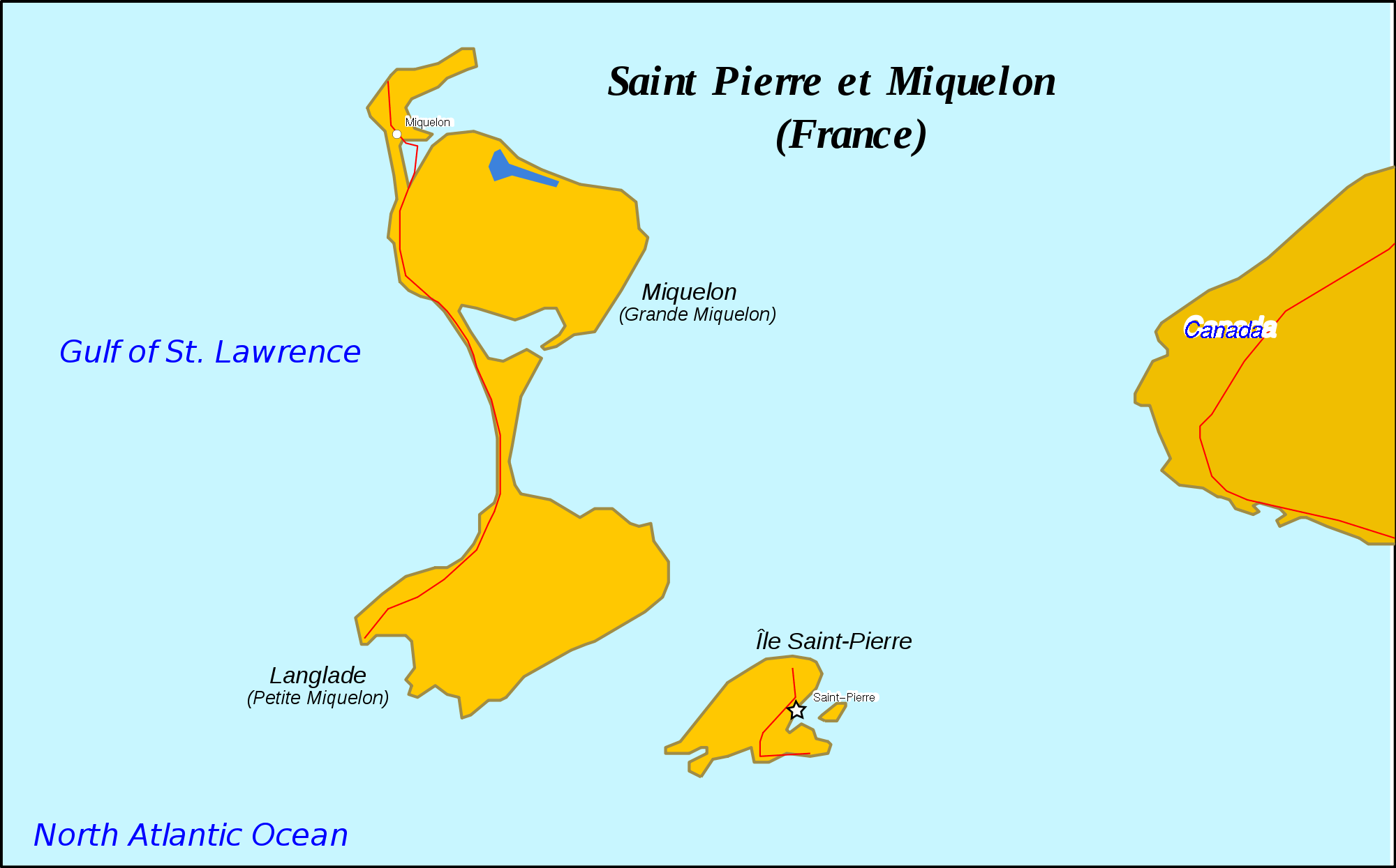 Saint-Pierre-et-Miquelon: Debate On OQTFs – Retailleau Vs. Wauquiez Saint-Pierre-et-Miquelon: Debate On OQTFs – Retailleau Vs. Wauquiez