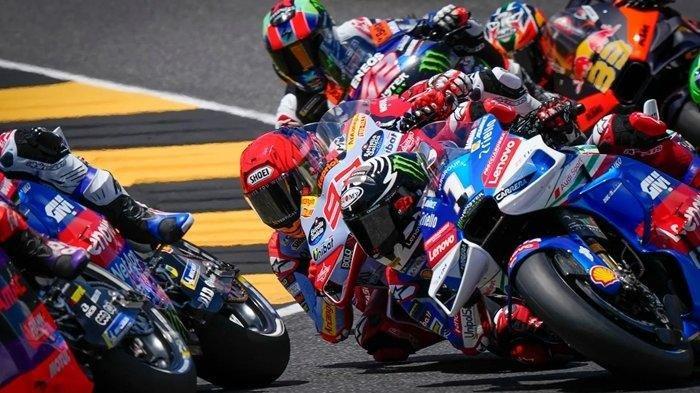 Saksikan Keseruan Sprint Race MotoGP Inggris Di Trans7 Malam Ini: Rekor Rins, Jatuhnya Marquez