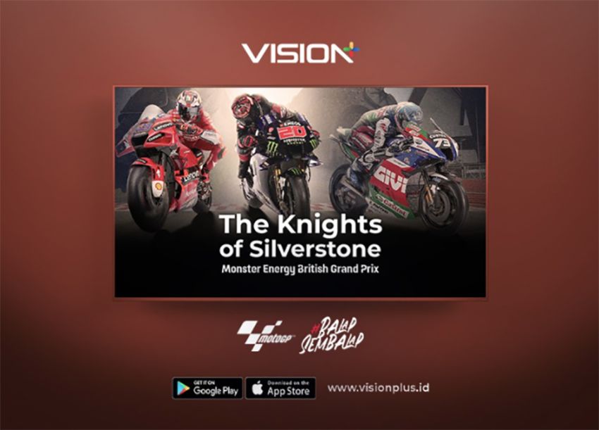 Saksikan Live Race Sprint MotoGP Inggris Pukul 20.00 WIB