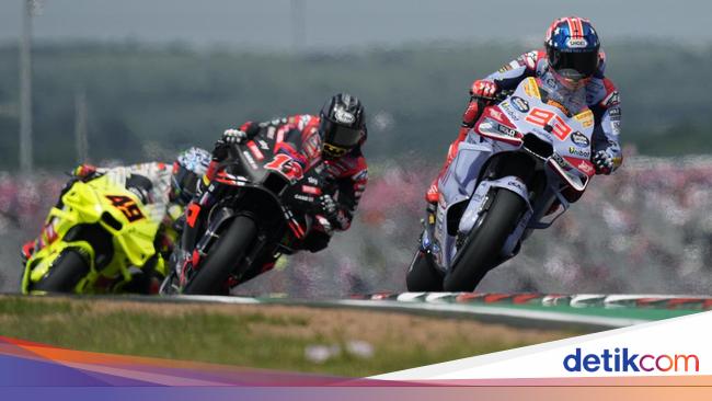 Saksikan Live Streaming MotoGP Argentina 2025: Balapan Dini Hari