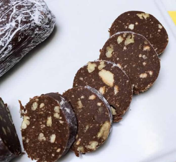 Salami Au Chocolat : Goûter La France À La Maison Salami Au Chocolat : Goûter La France À La Maison