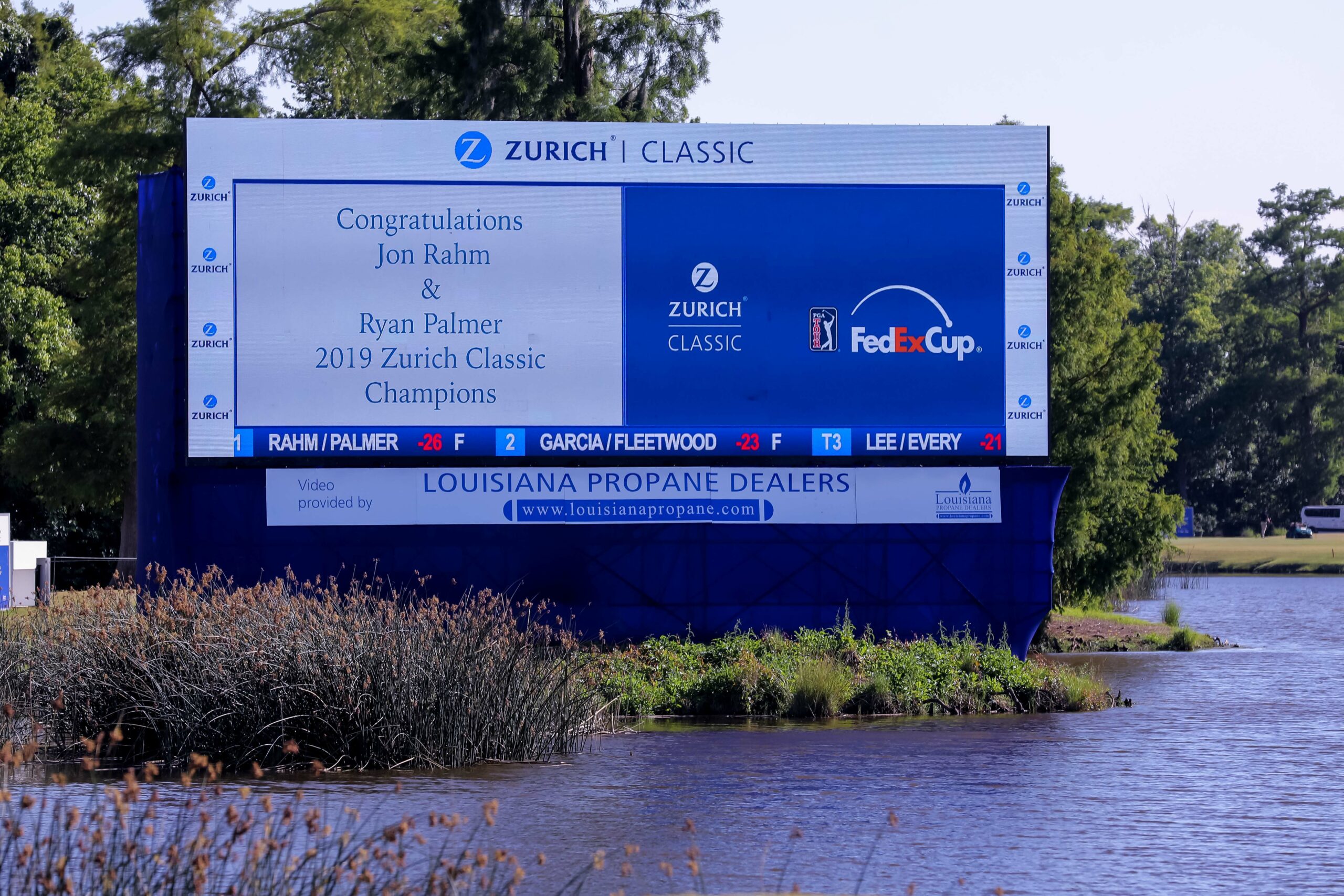 Salinda And Velo's Record-Setting Round At The Zurich Classic Salinda And Velo's Record-Setting Round At The Zurich Classic