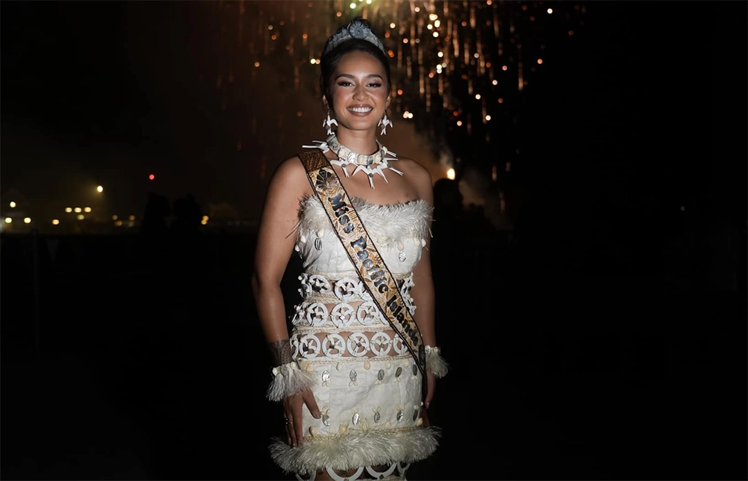 Samoa's Miss Pacific Islands 2025 Victory Samoa's Miss Pacific Islands 2025 Victory