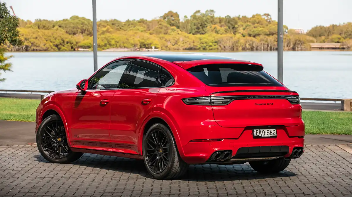 Samochód Marzeń? Test Porsche Cayenne GTS Coupe Samochód Marzeń? Test Porsche Cayenne GTS Coupe