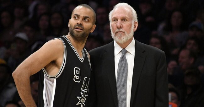 San Antonio Spurs Announce Gregg Popovich's Future San Antonio Spurs Announce Gregg Popovich's Future