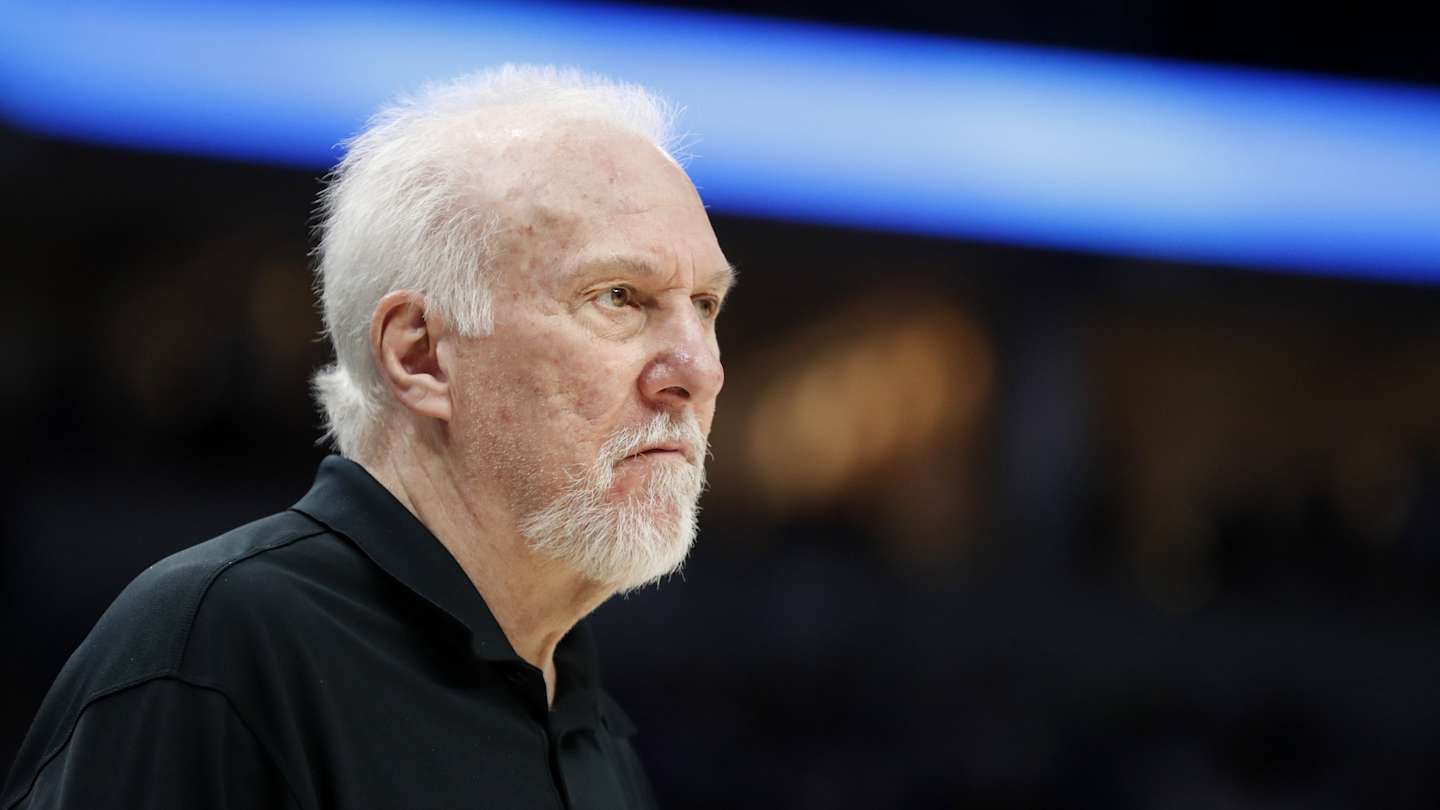 San Antonio Spurs Coach Gregg Popovich Announces Retirement San Antonio Spurs Coach Gregg Popovich Announces Retirement
