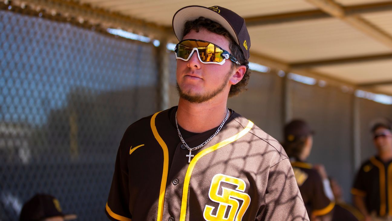 San Diego Padres: Jackson Merrill's Return And Campusano's Demotion San Diego Padres: Jackson Merrill's Return And Campusano's Demotion