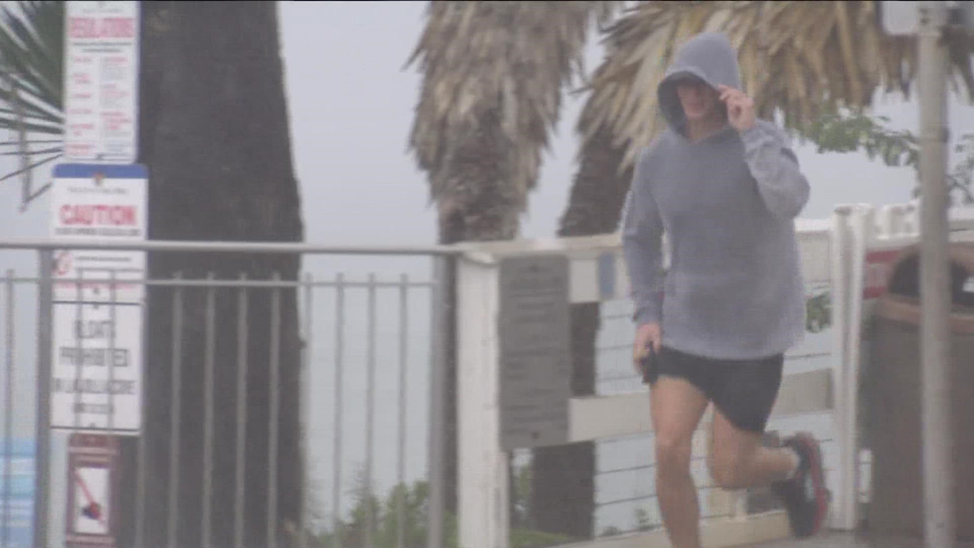 San Diego Soaked: Late-Winter Storm Brings Heavy Rain San Diego Soaked: Late-Winter Storm Brings Heavy Rain