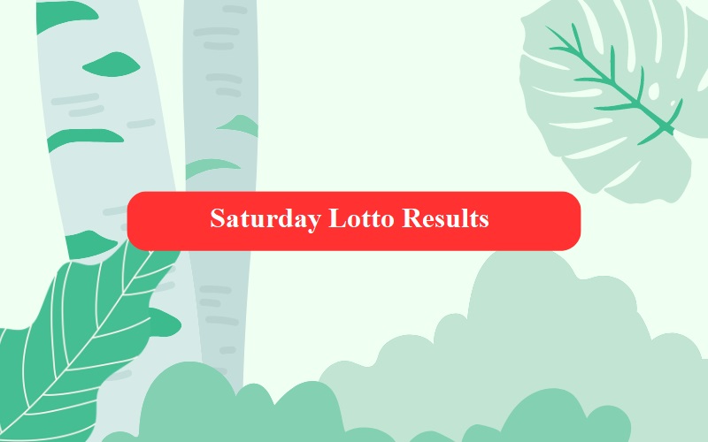 Saturday Lotto Results April 12th: Check Your Numbers Now Saturday Lotto Results April 12th: Check Your Numbers Now