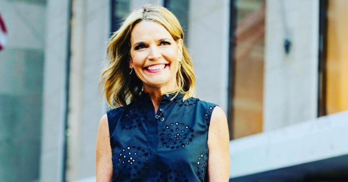 Savannah Guthrie's Co-Host Absence And The Mid-Week Replacement Savannah Guthrie's Co-Host Absence And The Mid-Week Replacement
