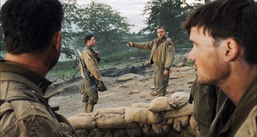 Saving Private Ryan: Nathan Fillion's Unforgettable Three-Minute Performance Saving Private Ryan: Nathan Fillion's Unforgettable Three-Minute Performance