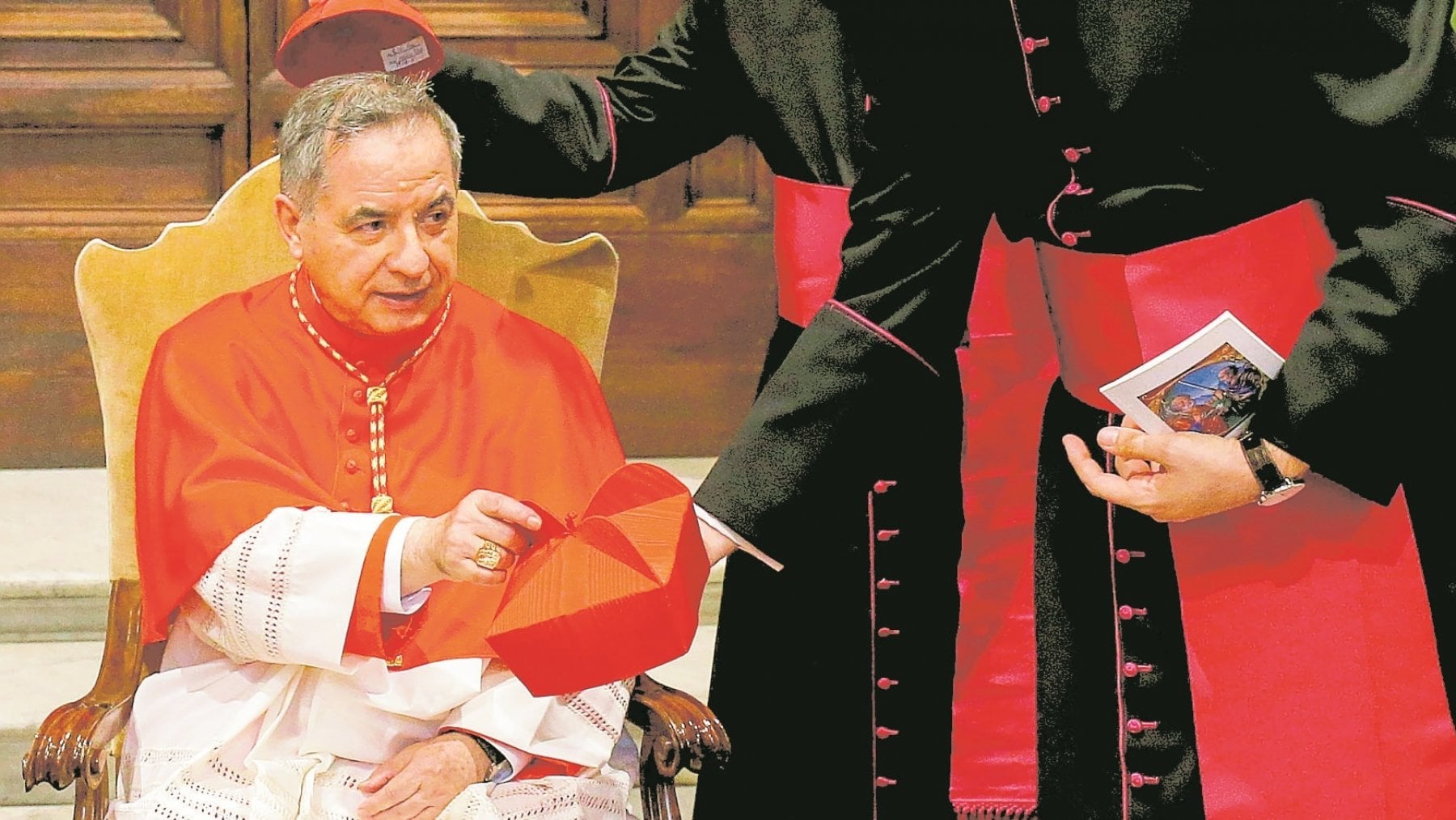 Scandalo Vaticano: Le Chat Segrete Di Becciu E Le Accuse Di Complotto
