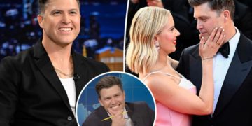 Scarlett Johansson And Colin Jost's SNL Revenge: The Crude Roast Beef Joke Backlash Scarlett Johansson And Colin Jost's SNL Revenge: The Crude Roast Beef Joke Backlash