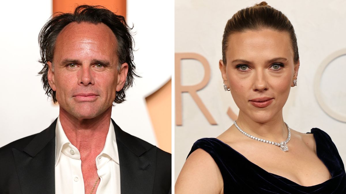 Scarlett Johansson & Walton Goggins: SNL Season 50 Finale Hosts Announced Scarlett Johansson & Walton Goggins: SNL Season 50 Finale Hosts Announced