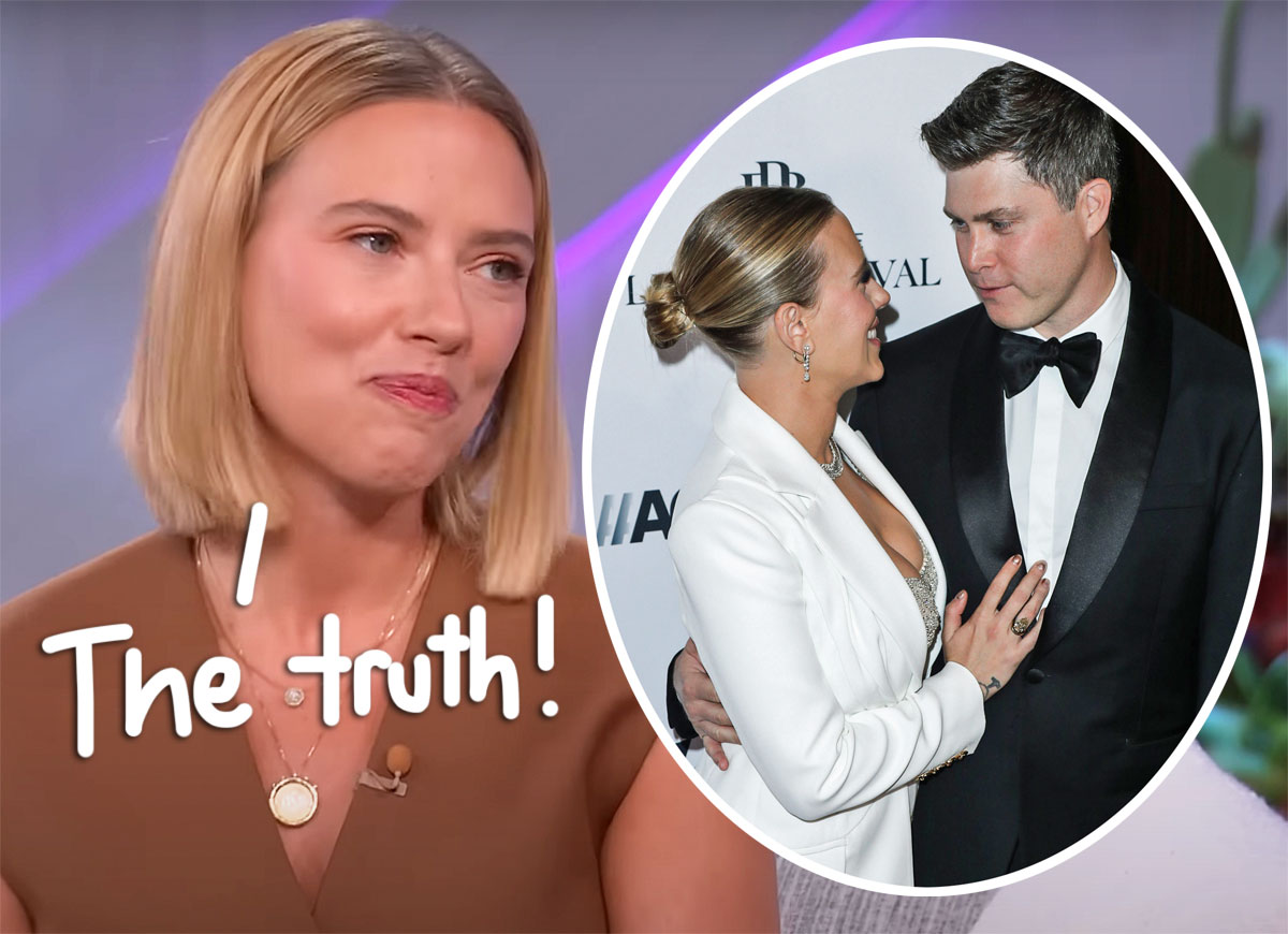 Scarlett Johansson Vs. Colin Jost: A Comparison Of Their Net Worth And Earnings Scarlett Johansson Vs. Colin Jost: A Comparison Of Their Net Worth And Earnings