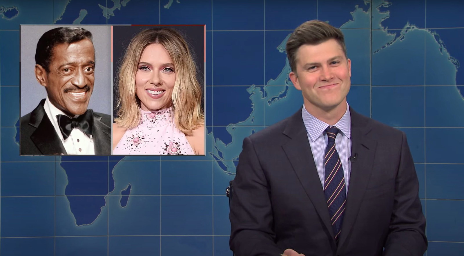 Scarlett Johansson's Missing Ring And Colin Jost's Unconventional Search Scarlett Johansson's Missing Ring And Colin Jost's Unconventional Search