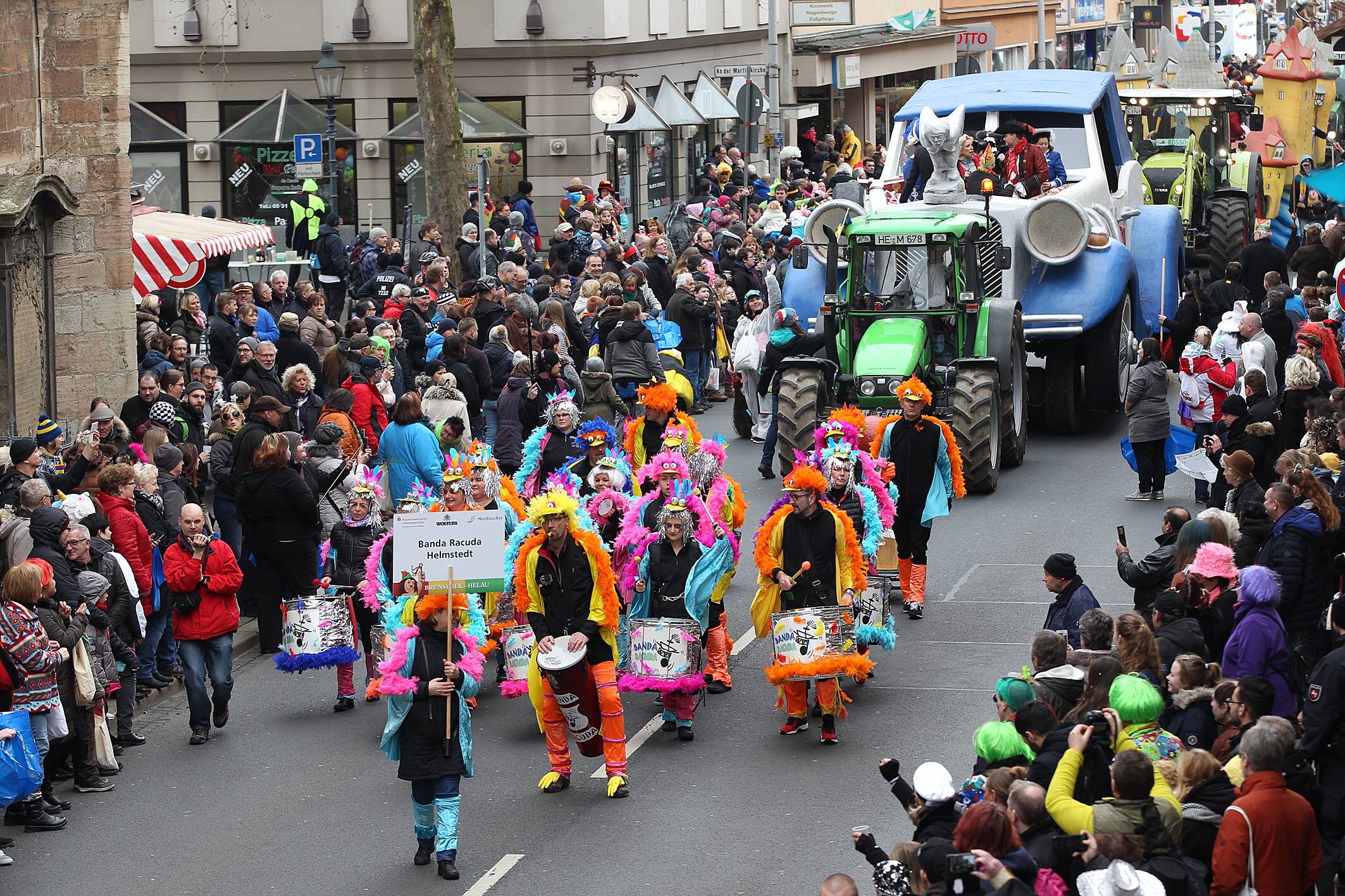 Schoduvel 2025: Wo Sie Den Braunschweiger Karneval Im TV & Livestream Sehen Schoduvel 2025: Wo Sie Den Braunschweiger Karneval Im TV & Livestream Sehen