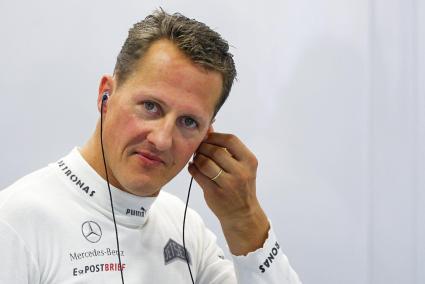 Schumacher Vuela De Mallorca A Suiza: Visita A Su Nieta Schumacher Vuela De Mallorca A Suiza: Visita A Su Nieta