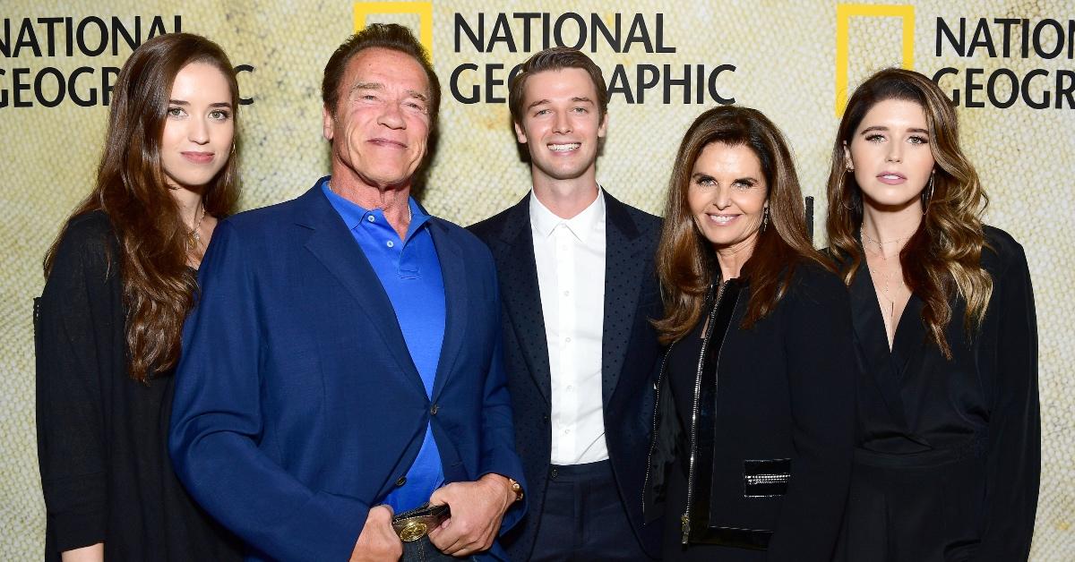 Schwarzenegger Family: Arnold's Take On Patrick's Nude Photos Schwarzenegger Family: Arnold's Take On Patrick's Nude Photos