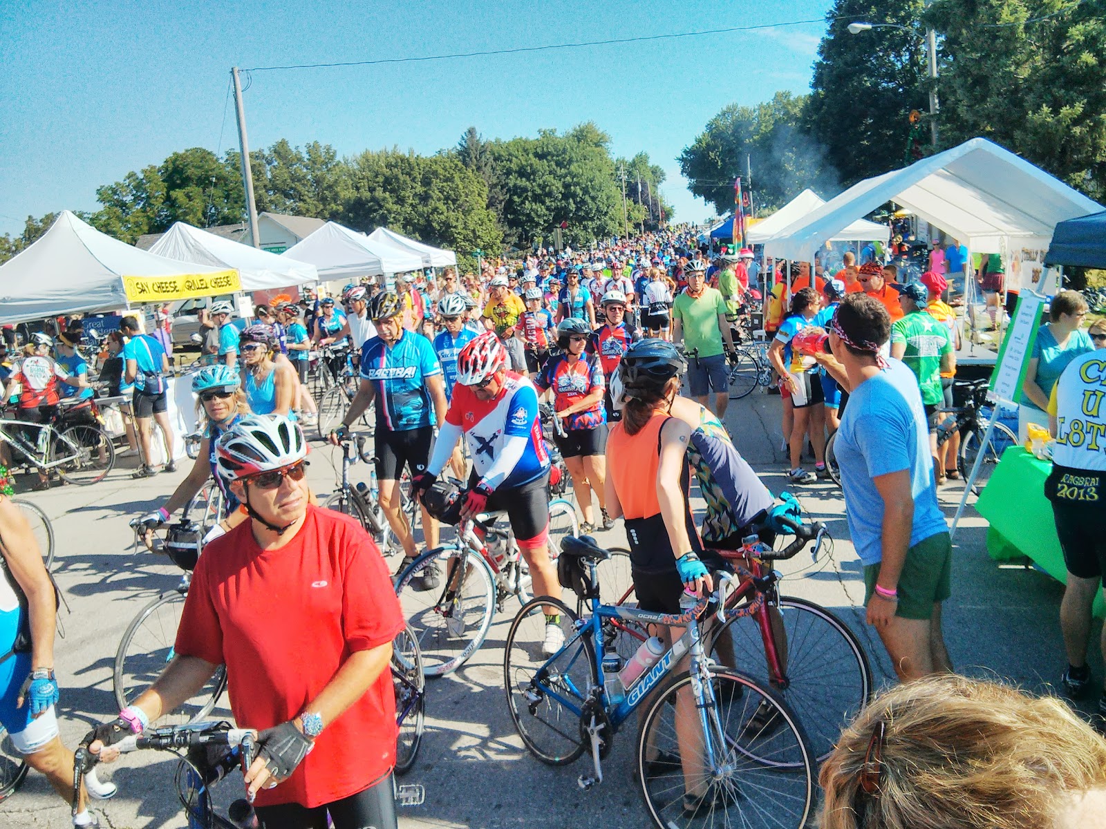 Scott Saville's Dedication To Cycling: RAGBRAI And Everyday Rides Scott Saville's Dedication To Cycling: RAGBRAI And Everyday Rides