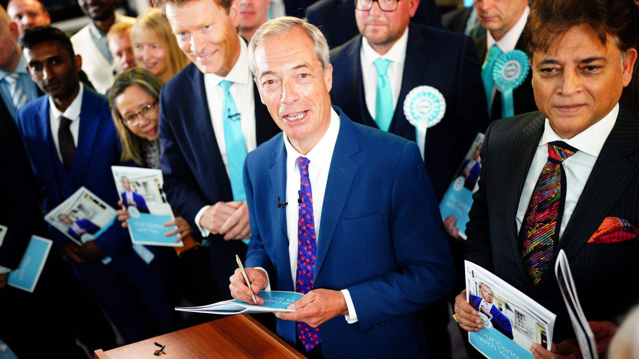 Scottish Election: Nigel Farage And The Reform Party's Support For The SNP Scottish Election: Nigel Farage And The Reform Party's Support For The SNP
