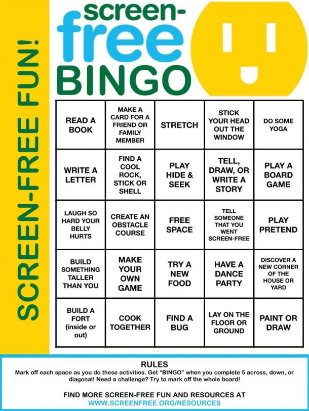 Screen-Free Week: Realistic Tips And Activities For Families Screen-Free Week: Realistic Tips And Activities For Families