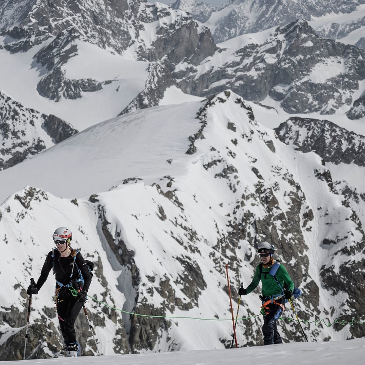 Search And Rescue Operation Following Death Of Five Skiers In Swiss Mountains Search And Rescue Operation Following Death Of Five Skiers In Swiss Mountains