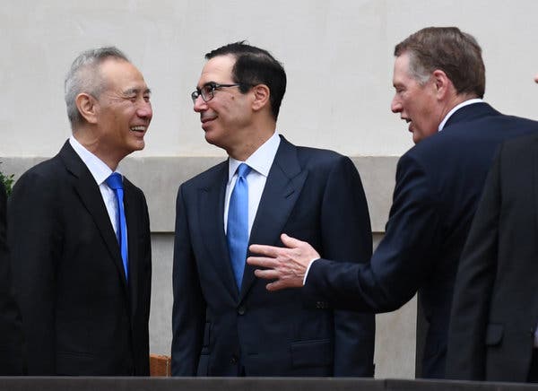 Seasoned Experts Aid Xi's China In Securing US Deal Seasoned Experts Aid Xi's China In Securing US Deal