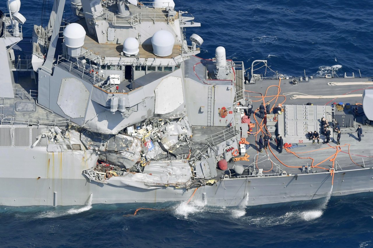 Second US Navy Jet Lost At Sea: Another Aircraft Down From Truman Carrier Second US Navy Jet Lost At Sea: Another Aircraft Down From Truman Carrier
