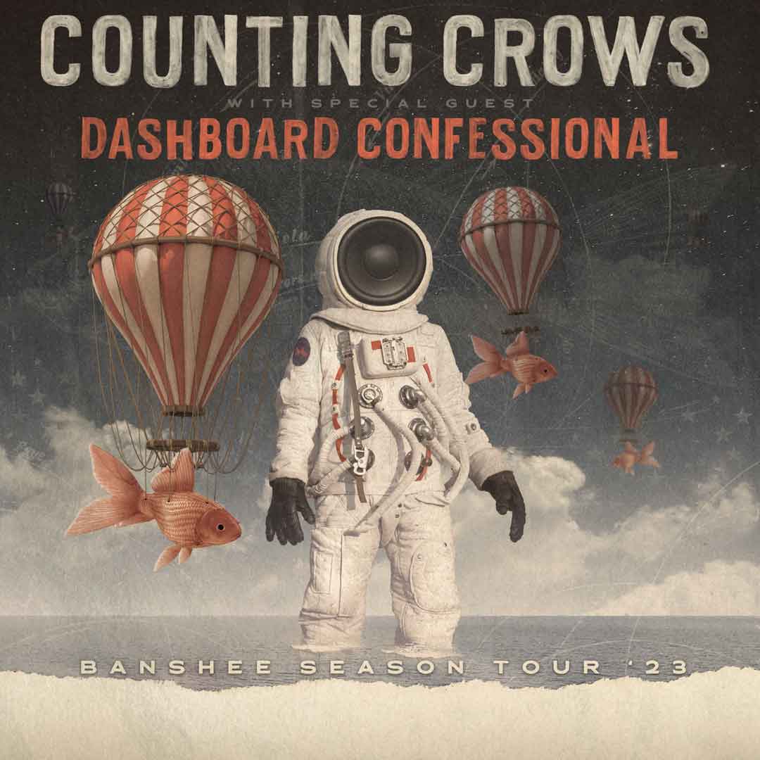 See Counting Crows Live: Indianapolis Summer Concert Details See Counting Crows Live: Indianapolis Summer Concert Details