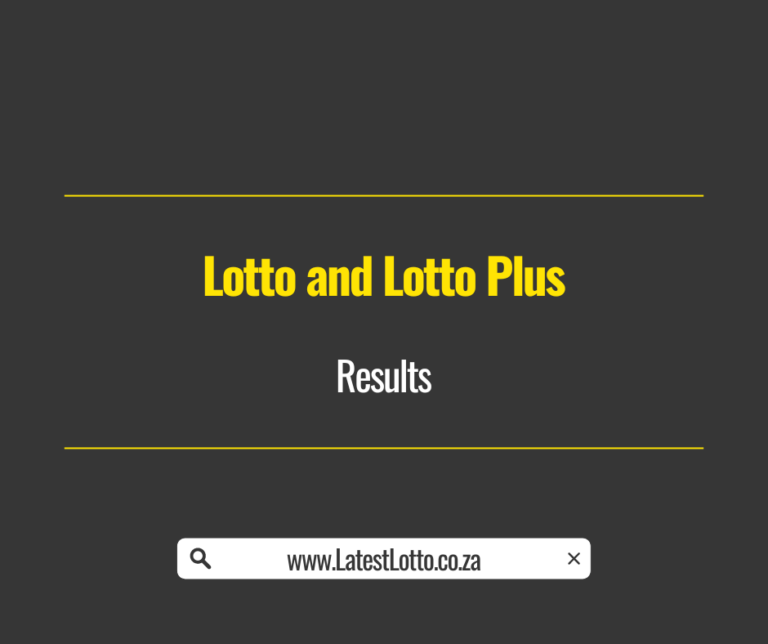 See The April 12th, 2025 Lotto And Lotto Plus Results See The April 12th, 2025 Lotto And Lotto Plus Results