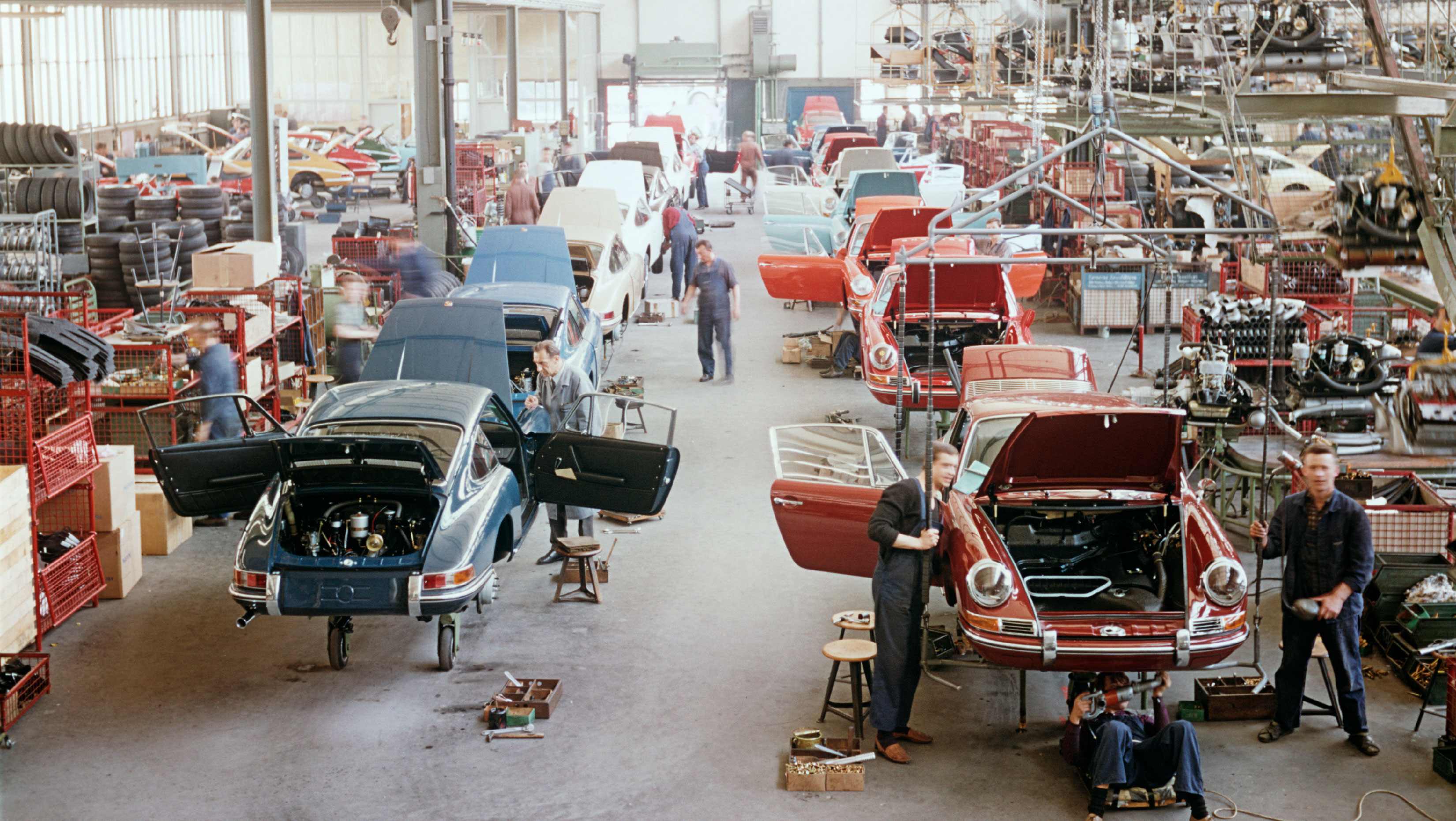 Sejarah Dan Evolusi Porsche 356 Di Pabrik Zuffenhausen, Jerman Sejarah Dan Evolusi Porsche 356 Di Pabrik Zuffenhausen, Jerman