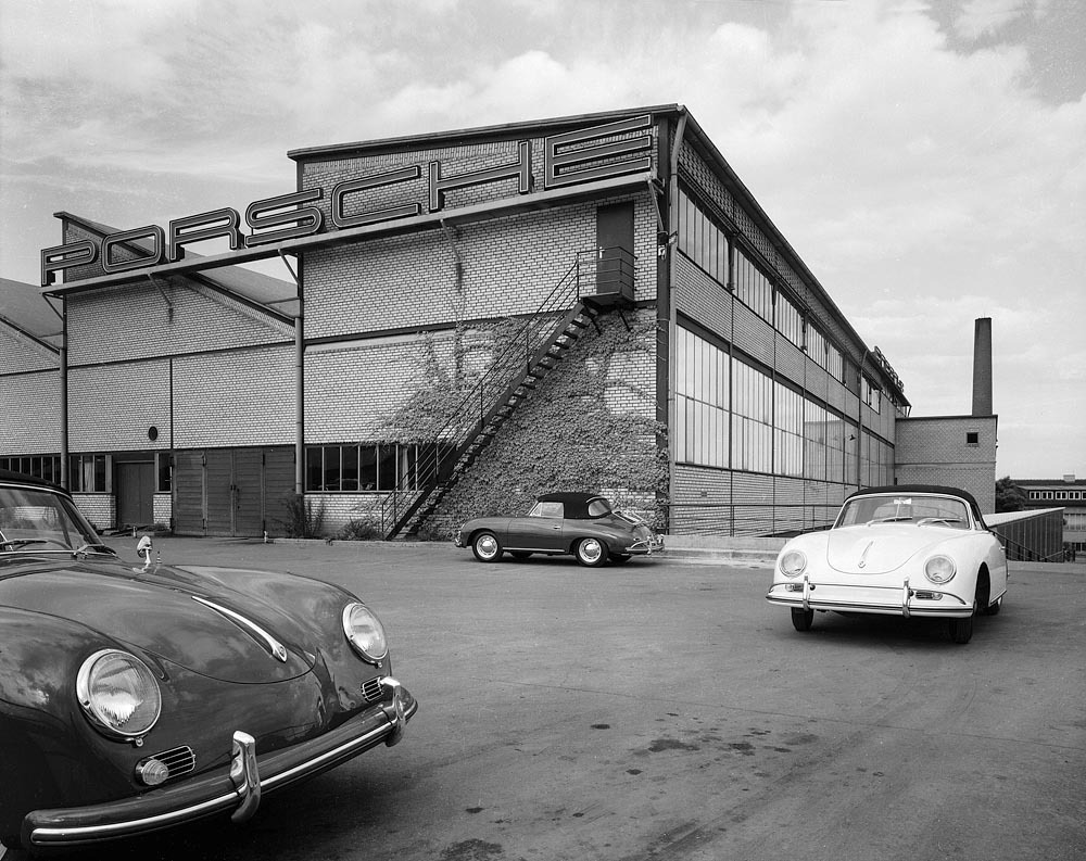 Sejarah Produksi Porsche 356 Di Zuffenhausen, Jerman Sejarah Produksi Porsche 356 Di Zuffenhausen, Jerman