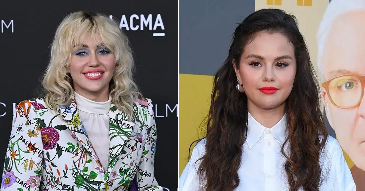 Selena Gomez & Miley Cyrus: Damai Dan Siap Untuk Kencan Berganda Selena Gomez & Miley Cyrus: Damai Dan Siap Untuk Kencan Berganda