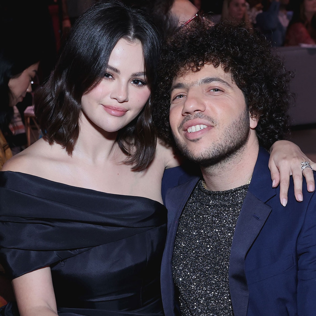 Selena Gomez's Accidental Glimpse Into Life With Benny Blanco Selena Gomez's Accidental Glimpse Into Life With Benny Blanco