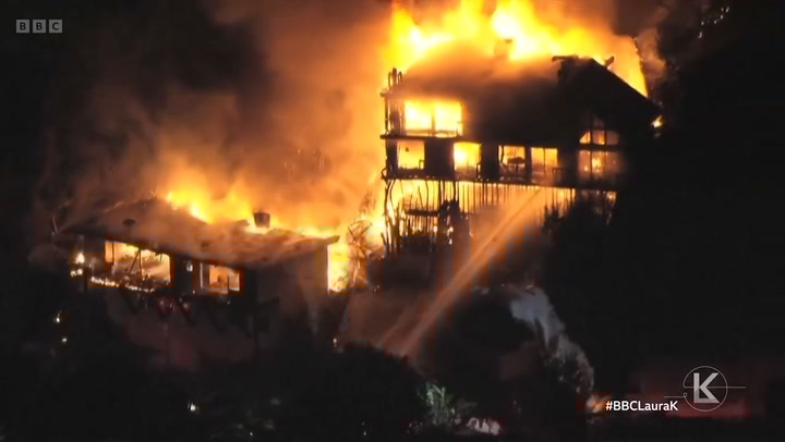 Selling Sunset Star Accuses Landlords Of Price Gouging Amidst LA Fires Selling Sunset Star Accuses Landlords Of Price Gouging Amidst LA Fires