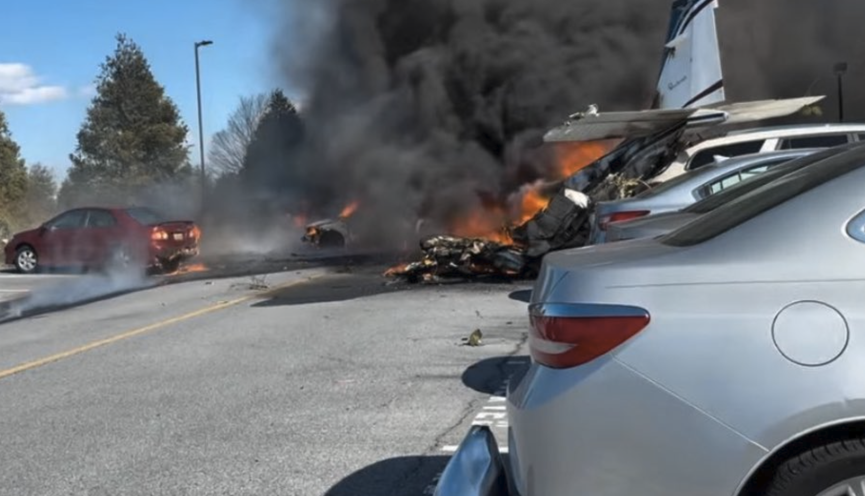 Serious Lancaster County Crash: Update On Pilot And Son's Condition Serious Lancaster County Crash: Update On Pilot And Son's Condition