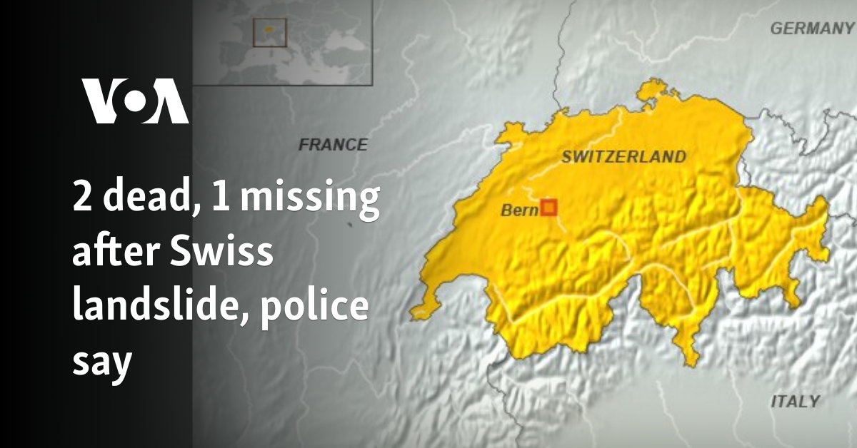 Serious Landslide Threatens Historic Swiss Mountain Village Serious Landslide Threatens Historic Swiss Mountain Village
