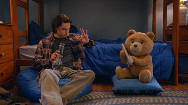 Seth MacFarlane's Ted: The Animated Series Coming To Peacock Seth MacFarlane's Ted: The Animated Series Coming To Peacock