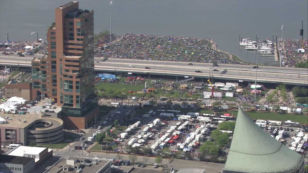 Severe Flooding Forces Cancellation Of Thunder Over Louisville