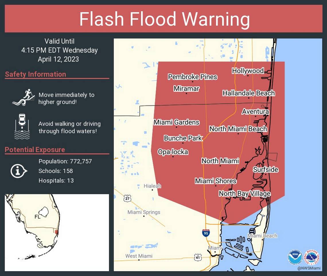 Severe Weather Alert: Flash Flood Warning Issued For Parts Of Texas Severe Weather Alert: Flash Flood Warning Issued For Parts Of Texas