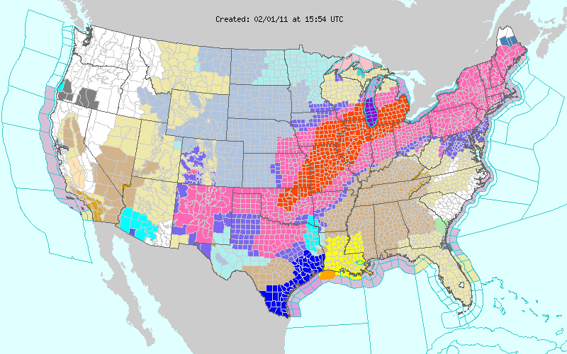 Severe Weather Alert: Near-Blizzard Conditions In Tulsa (NWS) Severe Weather Alert: Near-Blizzard Conditions In Tulsa (NWS)