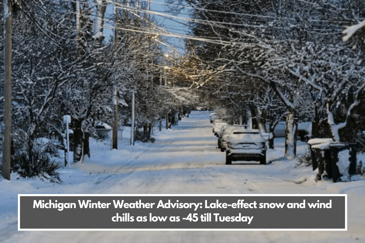Severe Weather Alert: Wind Advisory With Snow Accumulation Tuesday Severe Weather Alert: Wind Advisory With Snow Accumulation Tuesday