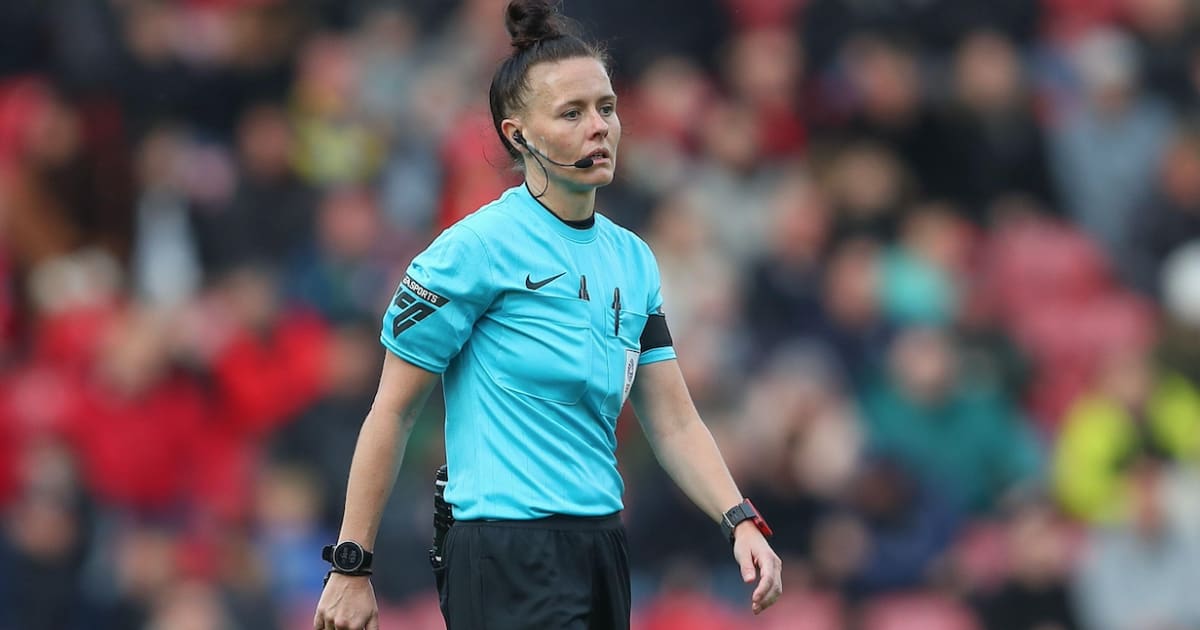 Sexist Abuse Of Female Referee Prompts Formal Investigation Sexist Abuse Of Female Referee Prompts Formal Investigation