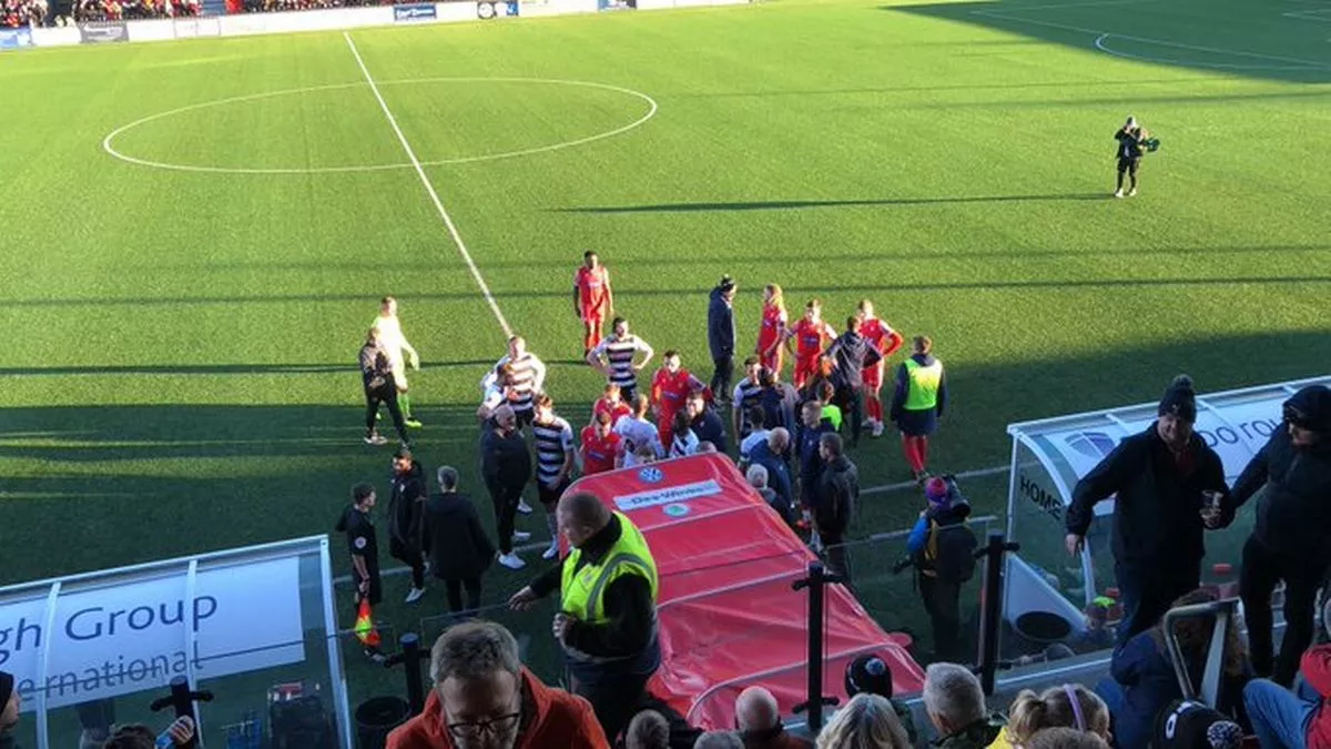 Sexist Chants Aimed At Female Referee Spark Investigation Sexist Chants Aimed At Female Referee Spark Investigation